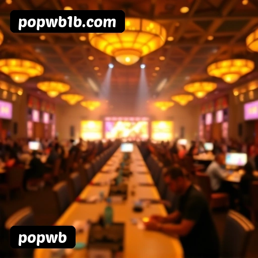 Cassino ao vivo popwb dealers