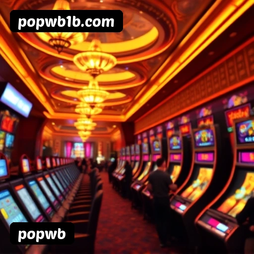 Slots no app popwb mobile